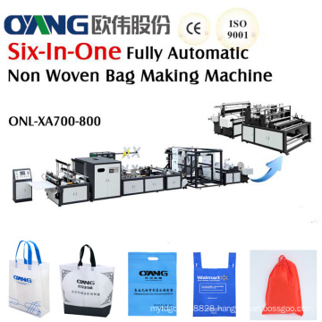 Fully Automatic Non Woven Bag Maker